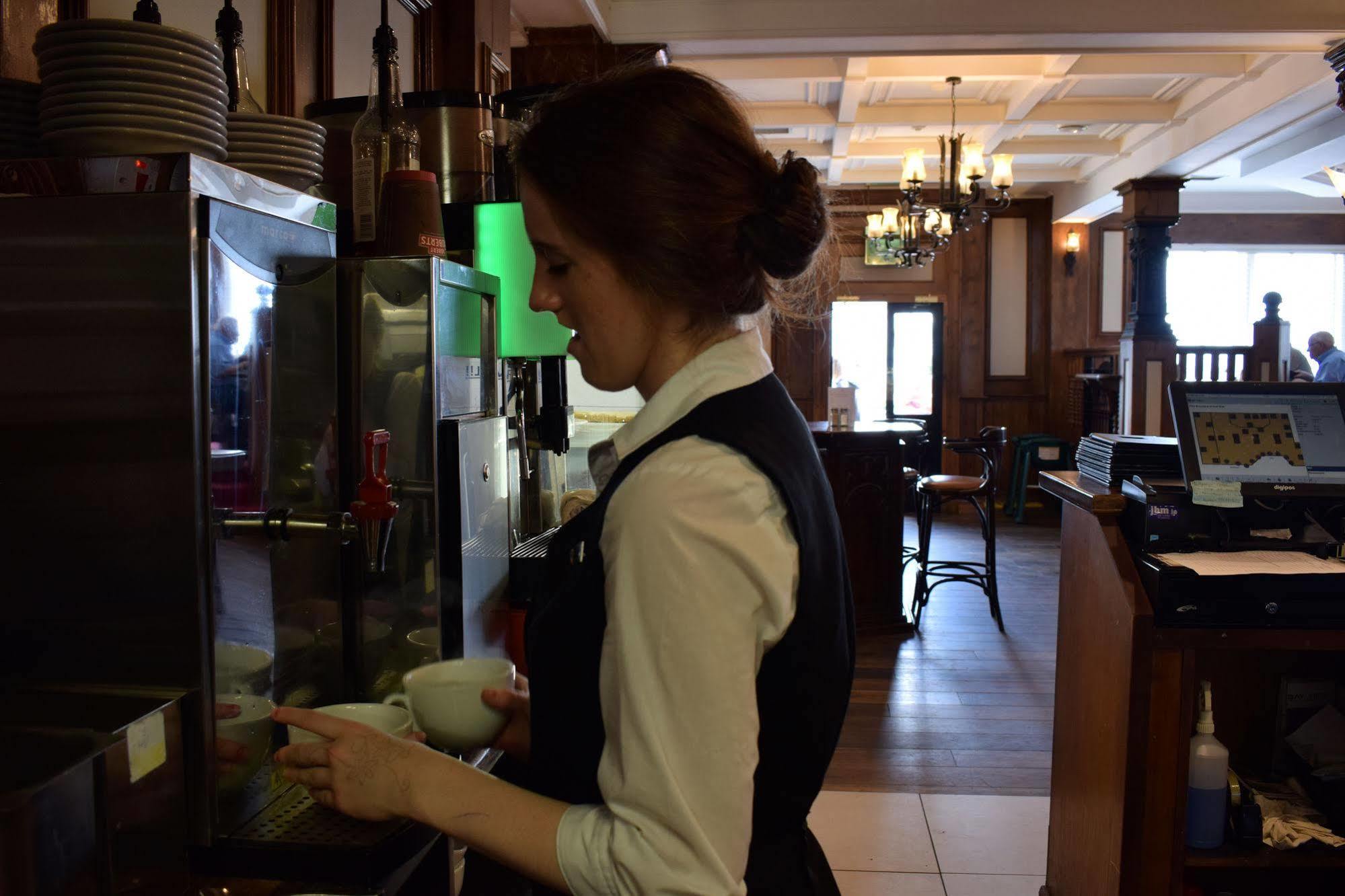 Bay View Hotel 基利贝格斯 外观 照片